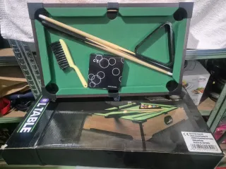 Mesa de billar de juguete