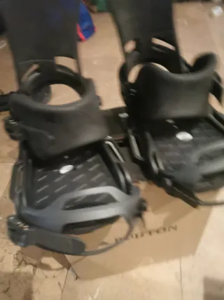 Fijaciones Burton Custom EST L