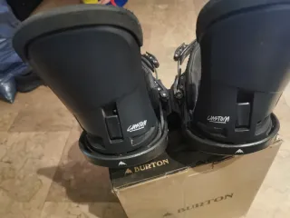 Fijaciones Burton Custom EST L