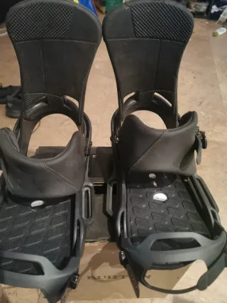 Fijaciones Burton Custom EST L