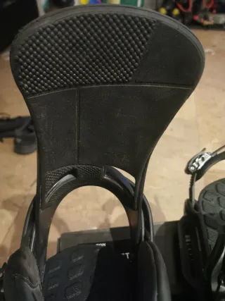 Fijaciones Burton Custom EST L