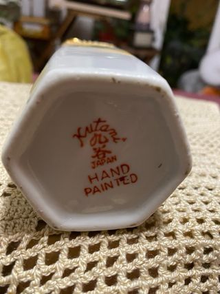 Botella de sake de porcelana china