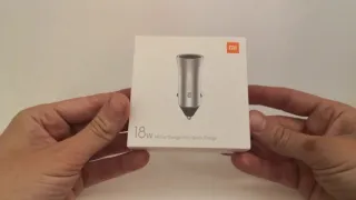 Cargador Coche Xiaomi 18W Quick Charge