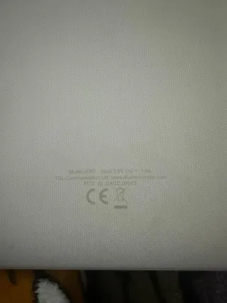 Tablet Alcatel Pixi 4 Blanca