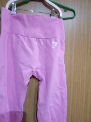 Leggings rosas talla S/M