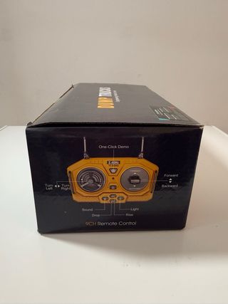 Camión Volquete teledirigido 9CH R/C 2.4Ghz