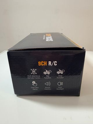 Camión Volquete teledirigido 9CH R/C 2.4Ghz