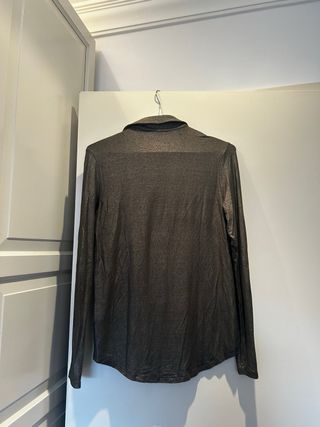 Camisa Majestic Filatures Negra