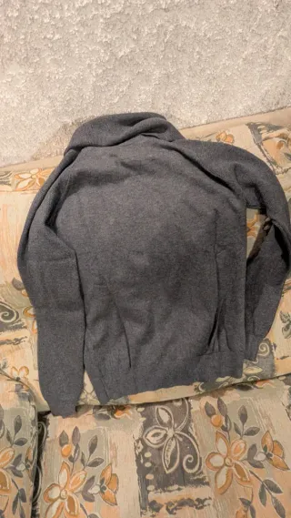 Maglia Sonny Bono collo alto grigia