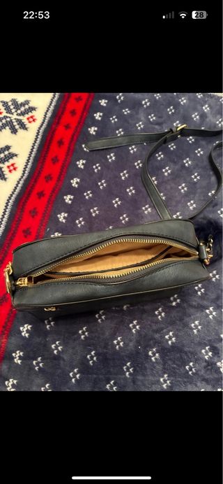 Bolso bandolera patchwork