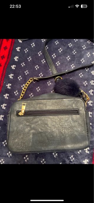 Bolso bandolera patchwork