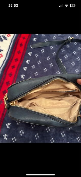 Bolso bandolera patchwork