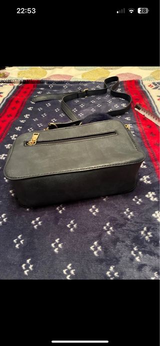 Bolso bandolera patchwork