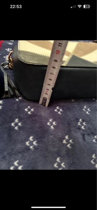 Bolso bandolera patchwork