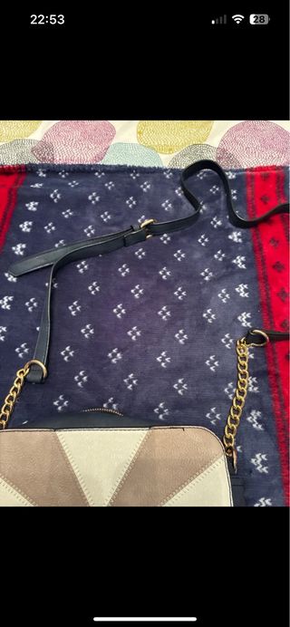 Bolso bandolera patchwork