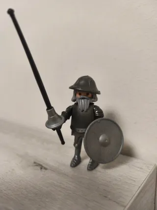 Playmobil Don Quijote con espada y escudo