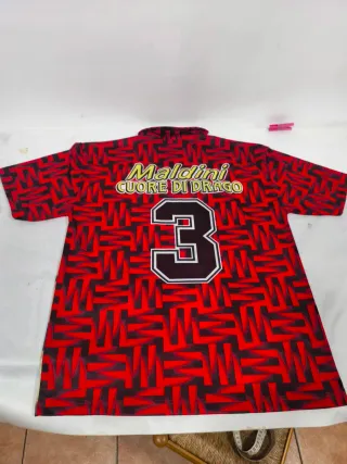 Camiseta Fútbol Diseño Llamativo