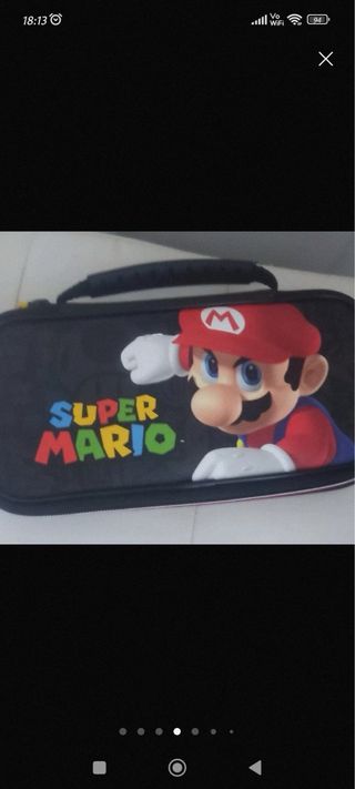 Nintendo Switch OLED Blanca y Negra