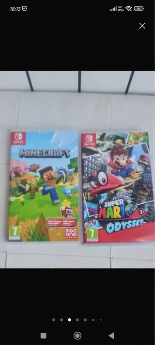 Nintendo Switch OLED Blanca y Negra