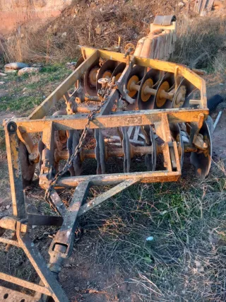 Grada de discos 16 platos