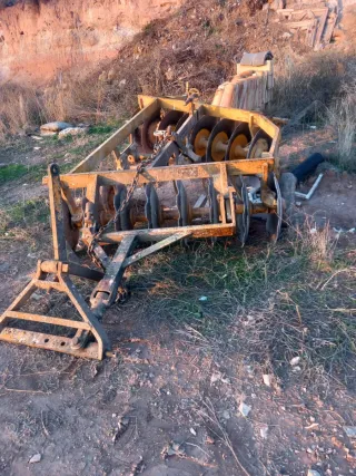 Grada de discos 16 platos