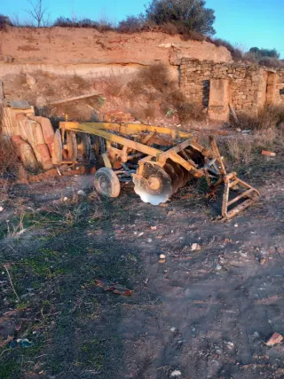 Grada de discos 16 platos