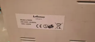 Robot de Cocina La Cocinera