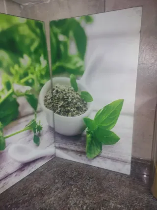 Vidrio para Encimera de cocina decorativa