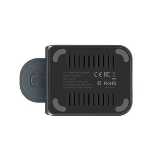 Base Carga Inalámbrica 3 en 1 Qi2 Negro