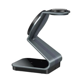 Base Carga Inalámbrica 3 en 1 Qi2 Negro