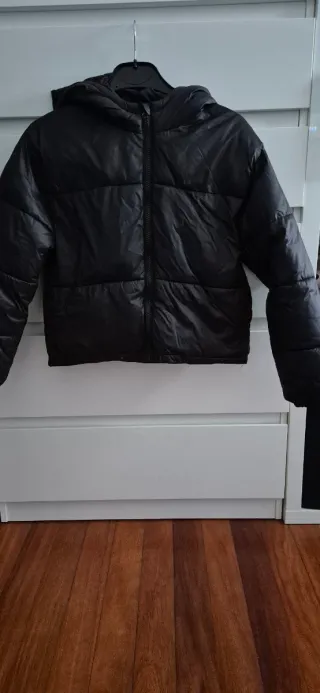 Chaqueta invierno niña negra