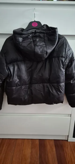 Chaqueta invierno niña negra