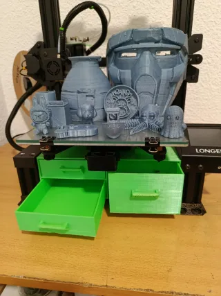 Impresora 3D Longer LK4 Perfecta para iniciación.