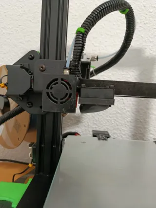 Impresora 3D Longer LK4 Perfecta para iniciación.