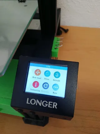 Impresora 3D Longer LK4 Perfecta para iniciación.
