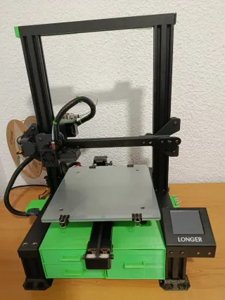 Impresora 3D Longer LK4 Perfecta para iniciación.