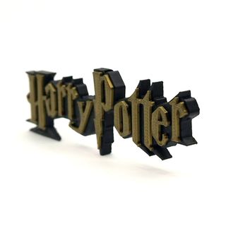 Logos Harry Potter 3D Personalizado