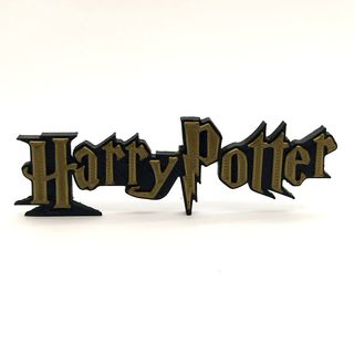 Logos Harry Potter 3D Personalizado