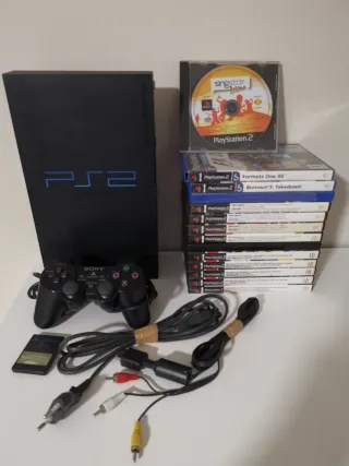 Playstation 2 + Juegos