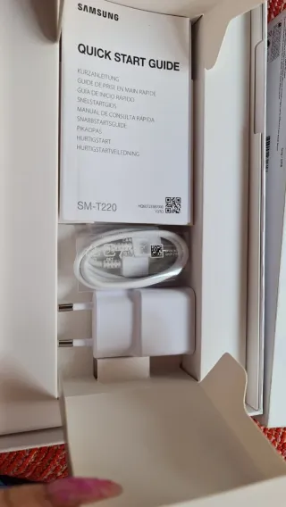 Samsung Galaxy Tab A7 Lite Gris