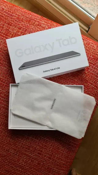 Samsung Galaxy Tab A7 Lite Gris