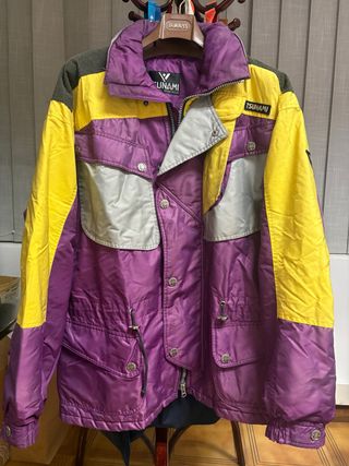 Conjunto Anorak y pantalón esquí Tsunami talla XL