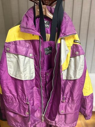 Conjunto Anorak y pantalón esquí Tsunami talla XL