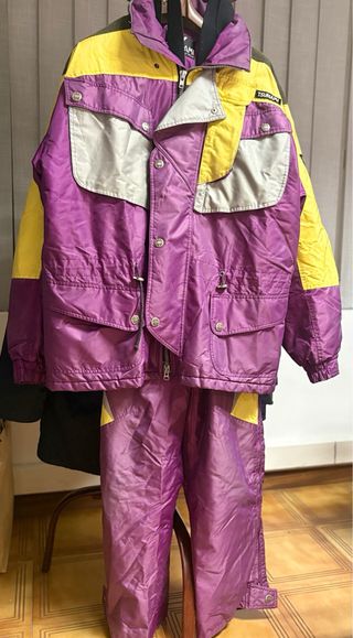 Conjunto Anorak y pantalón esquí Tsunami talla XL