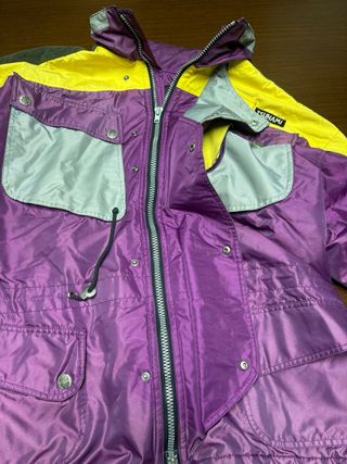 Conjunto Anorak y pantalón esquí Tsunami talla XL