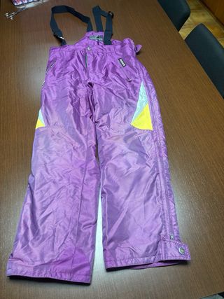 Conjunto Anorak y pantalón esquí Tsunami talla XL