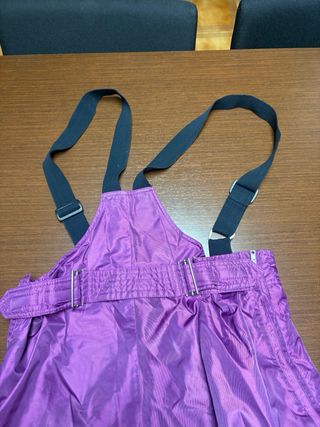 Conjunto Anorak y pantalón esquí Tsunami talla XL