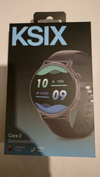 Smartwatch KSIX Core 2 Nero