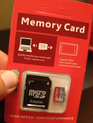 Tarjeta SD 1024 GB SONY Nueva