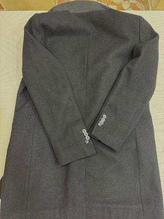 Cappotto Uomo Blue Line Nero Taglia 48